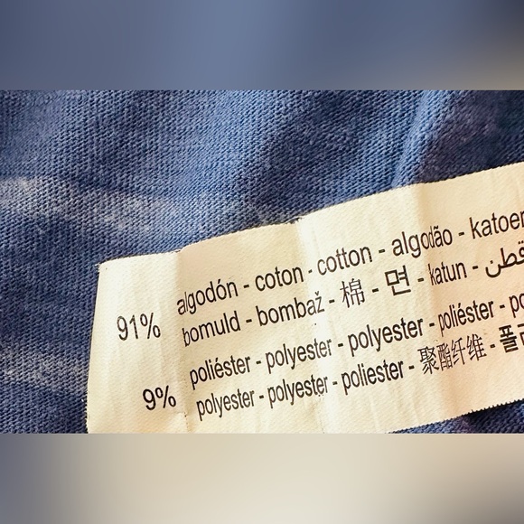 Zara & Under Armour Blue Long-Sleeved T-Shirts size 7 - Picture 5 of 9